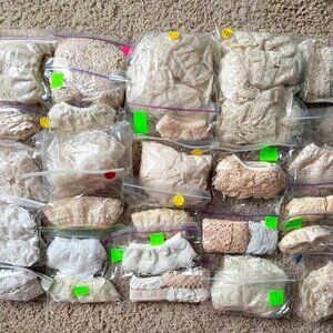 Vintage Lace Bundle / Neutral Beige & Ivory Trim Lot / Assorted Lace Collection